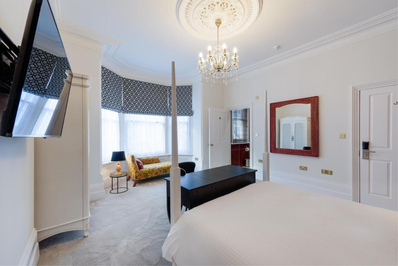 The Clarence Boutique Rooms Portsmouth Exteriör bild