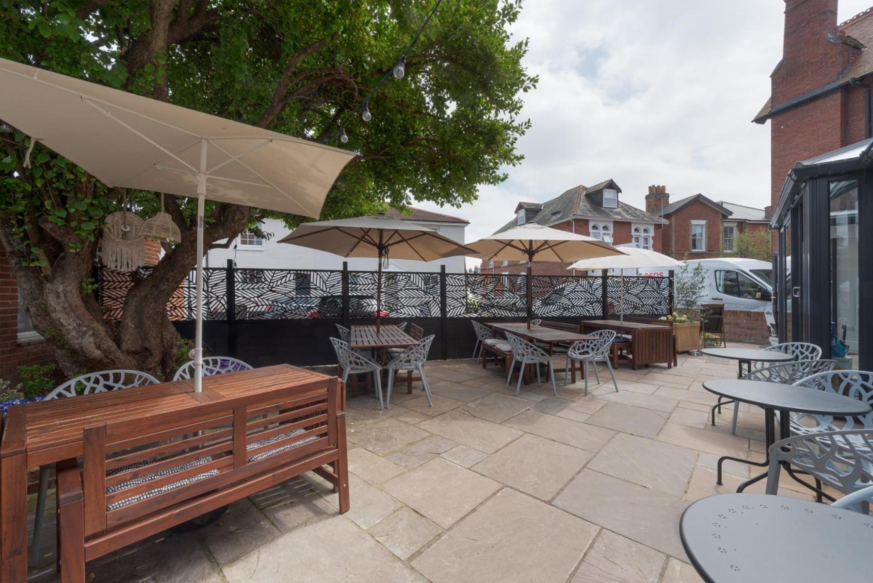 The Clarence Boutique Rooms Portsmouth Exteriör bild