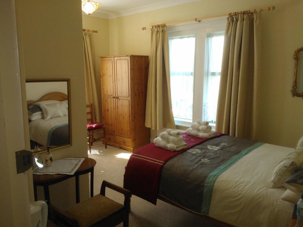 The Clarence Boutique Rooms Portsmouth Rum bild